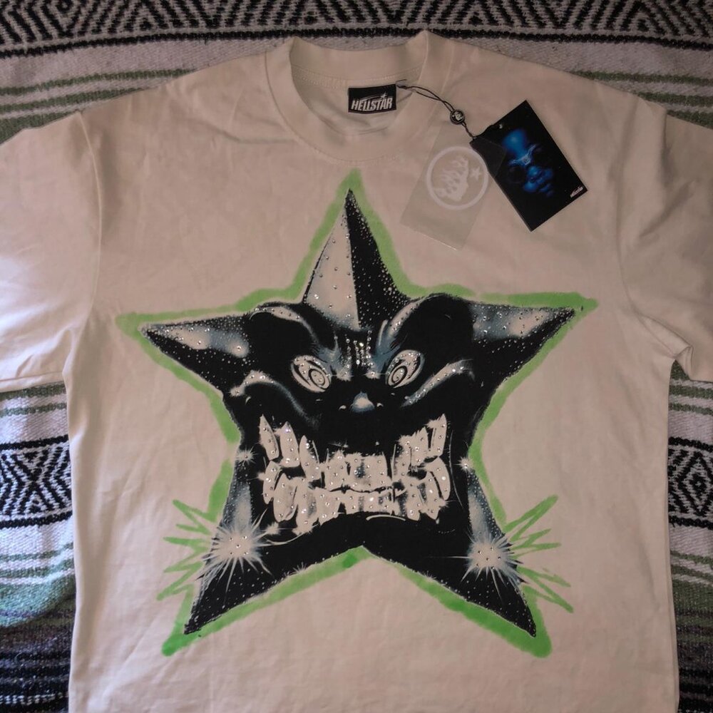 AUTHENTIC Hellstar Graphic Tee
